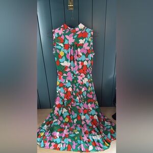 J. Crew Multicolor Floral Dress